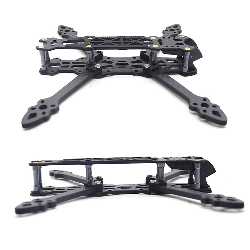 Drone Landing Gear - ชุดโครงคาร์บอนไฟเบอร์ HSKRC MAK4 MAK4HD ขนาด 5