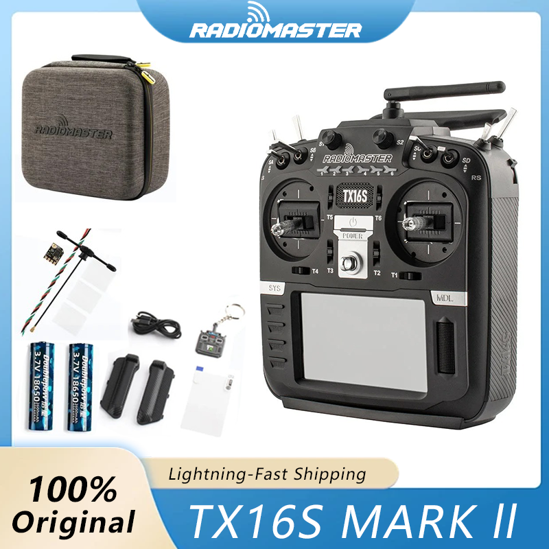 Drone Transmitter - วิทยุบังคับ RadioMaster TX16S MKII V4.0 ELRS