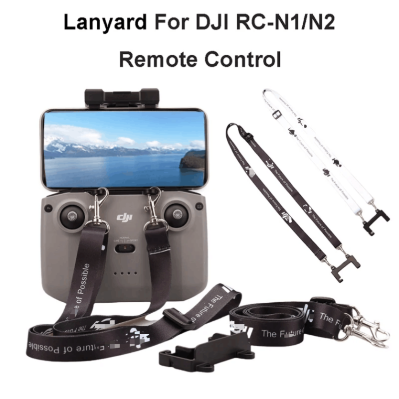 Drone Led Light - รีโมทคอนโทรลสายคล้องคอ W FIXED Hook สําหรับ DJI