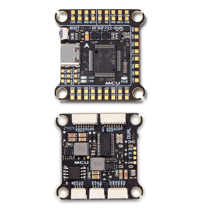Drone Esc - B05C-F7 FC&ESC FPV Stack F722 ชุดควบคุมการบิน