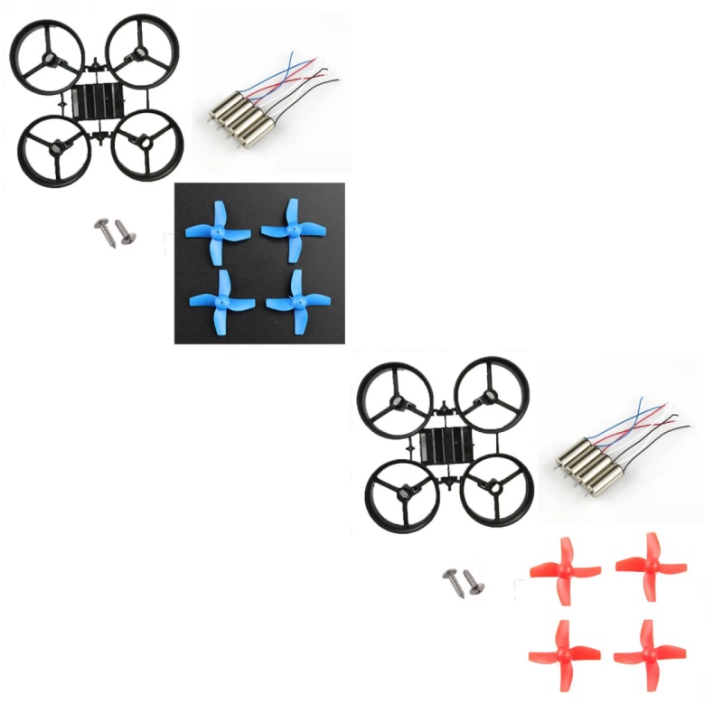Drone Battery - ชุดโครงสร้างโดรนขนาดเล็ก JJRC H36 Eachine E010 สำหรับประกอบเอง