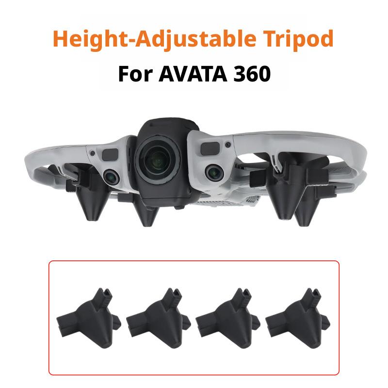 Drone Landing Gear - ขาตั้งล้อสำหรับโดรน DJI AVATA 360 พาโนรามา (ชุด