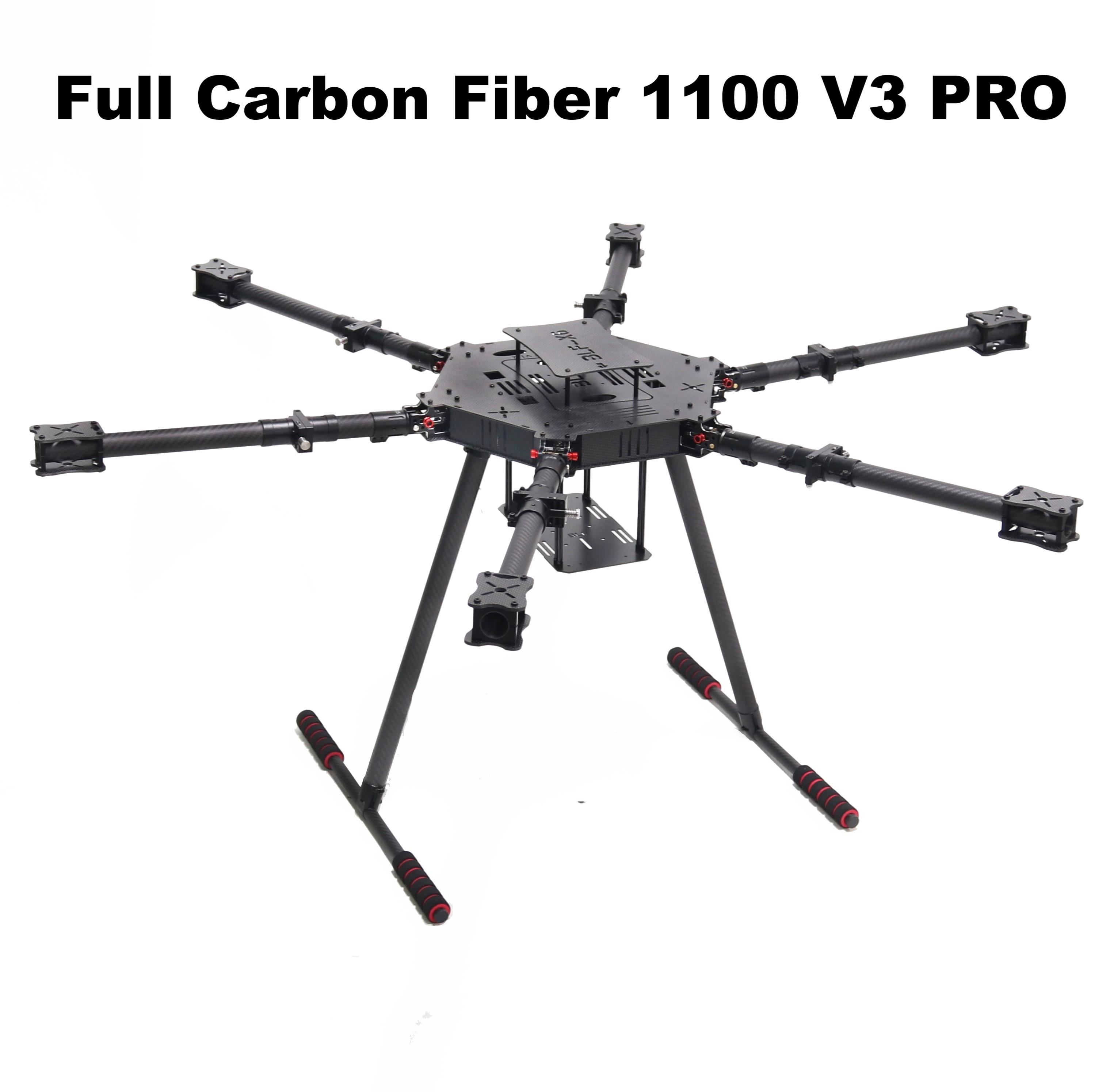 Drone Power Distribution Board - Rctosky LX1100 V3 PRO โครงสร้างคาร์บอนไฟเบอร์ทั้งหมด ขนาด