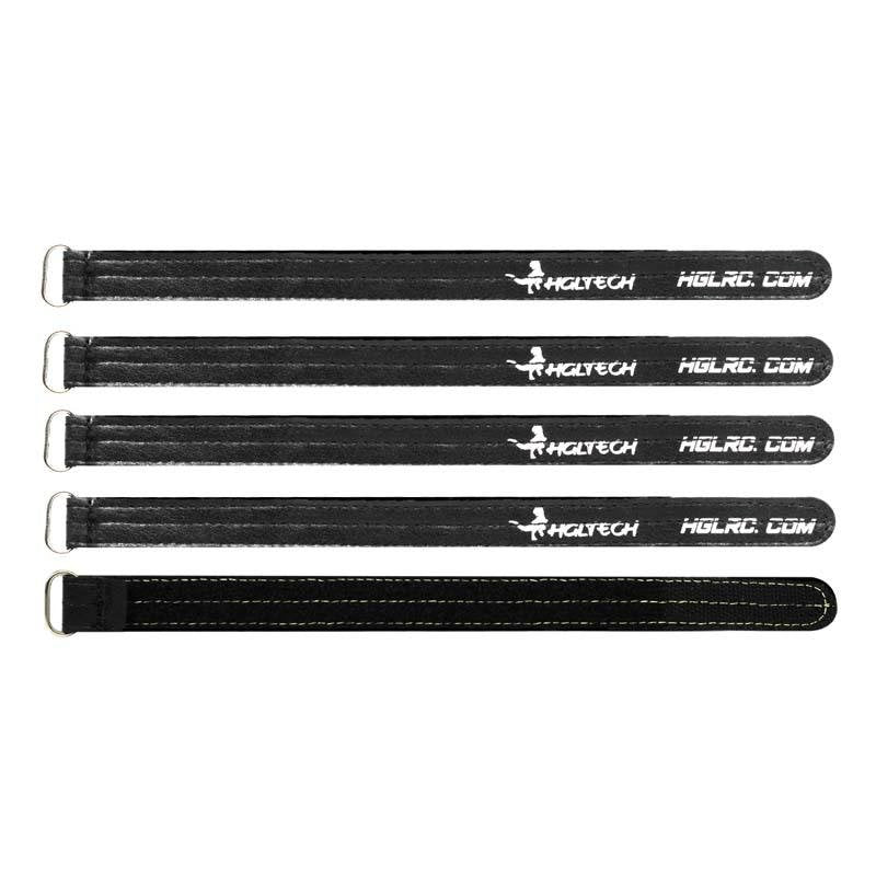 Drone Battery Strap - สายรัดแบตเตอรี่ HGLRC ซิลิโคนกันลื่นสำหรับการติดตั้งแบตเตอรี่ LiPo ของโดรน FPV