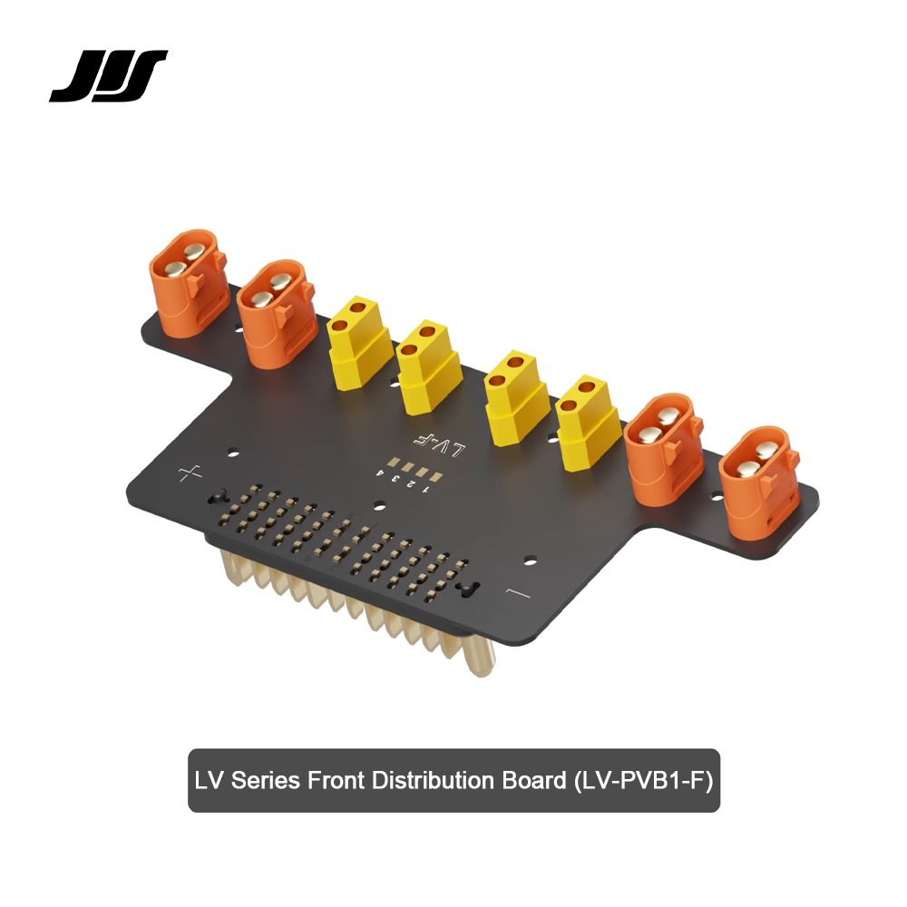 Drone Power Distribution Board - แผงจ่ายไฟ/ชุดประกอบ JIS LV ด้านหน้า/ด้านหลัง - เหมาะสำหรับโดรนกำจัดศัตรูพืชทางการเกษตร