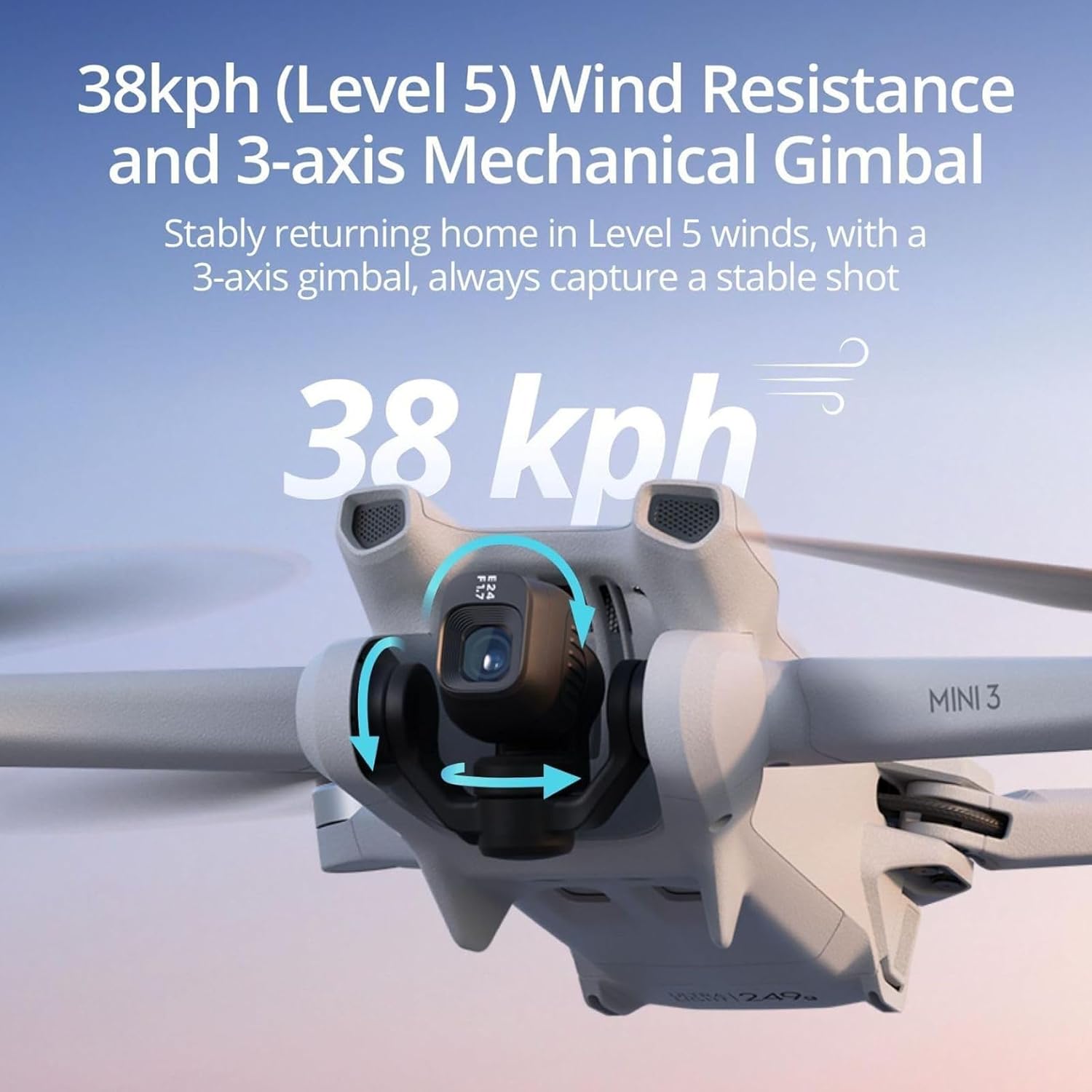 โดรน DJI Mini 3 รุ่นปรับปรุงให - Drone Gps Mount บทวิจารณ์และราคา