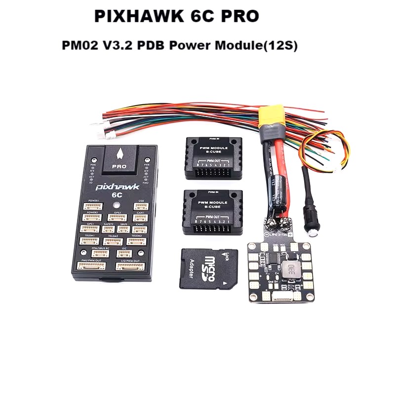 PIXHAWK 6C PRO FMUV6C Ardupilo - Drone Power Distribution Board บทวิจารณ์และราคา