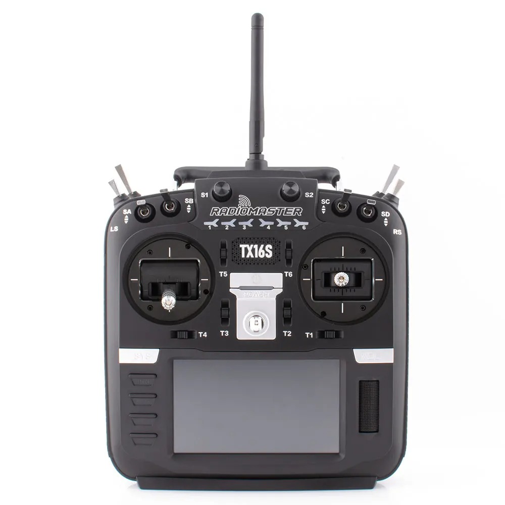 วิทยุบังคับ RadioMaster TX16S  - Drone Transmitter บทวิจารณ์และราคา