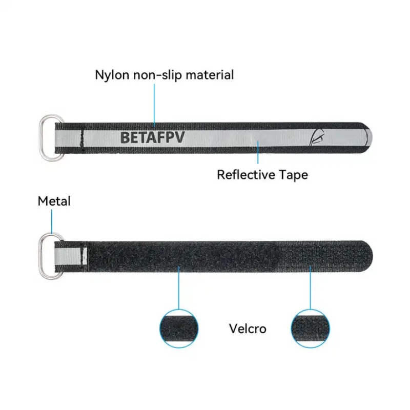 สายรัดแบตเตอรี่ FPV BETAFPV Pa - Drone Battery Strap บทวิจารณ์และราคา