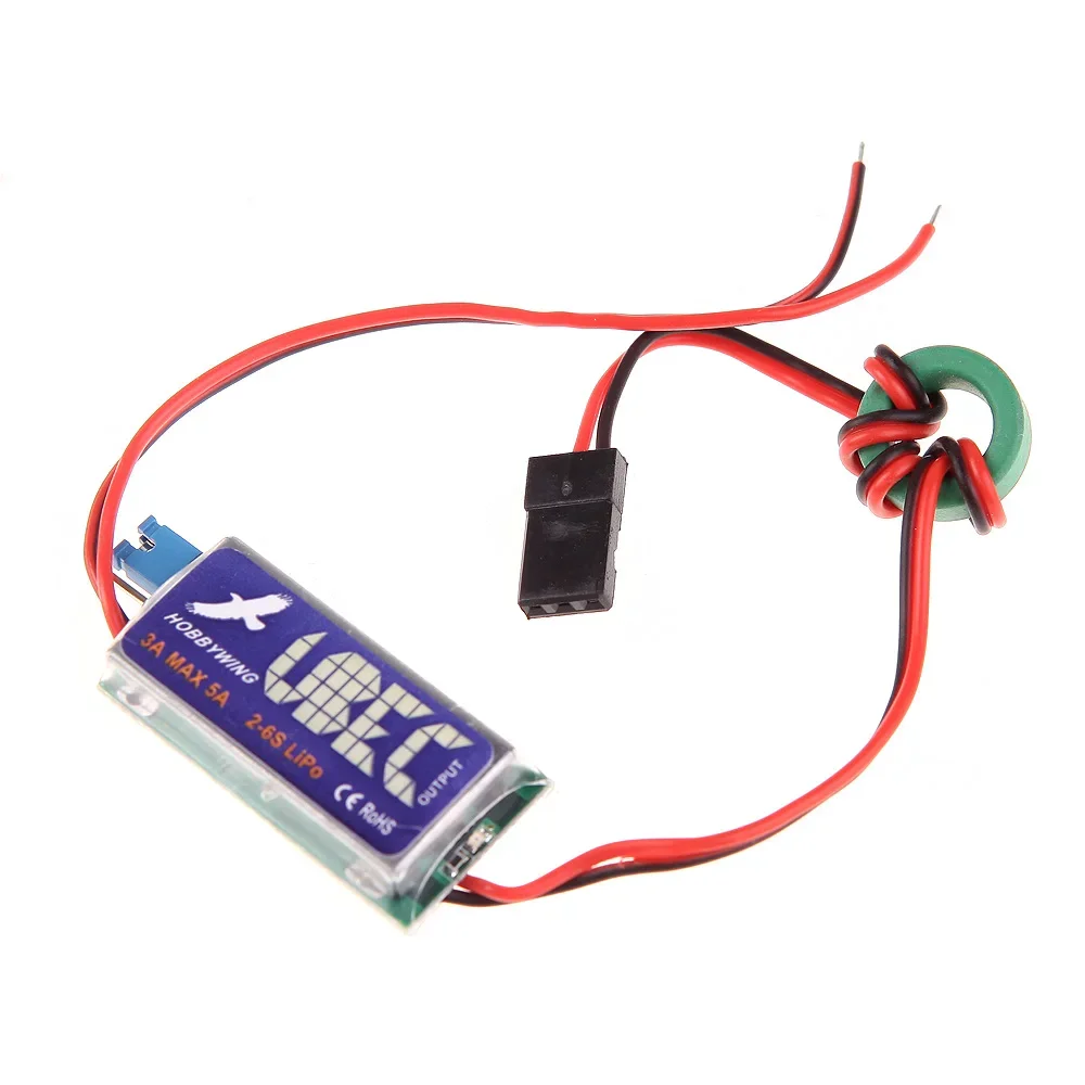 HOBBYWING 5 V/6 V RC UBEC 3A M - Drone Esc บทวิจารณ์และราคา