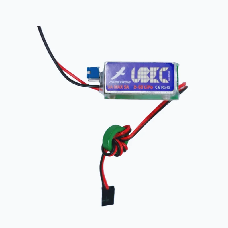 HOBBYWING 5 V/6 V RC UBEC 3A M - Drone Esc บทวิจารณ์และราคา