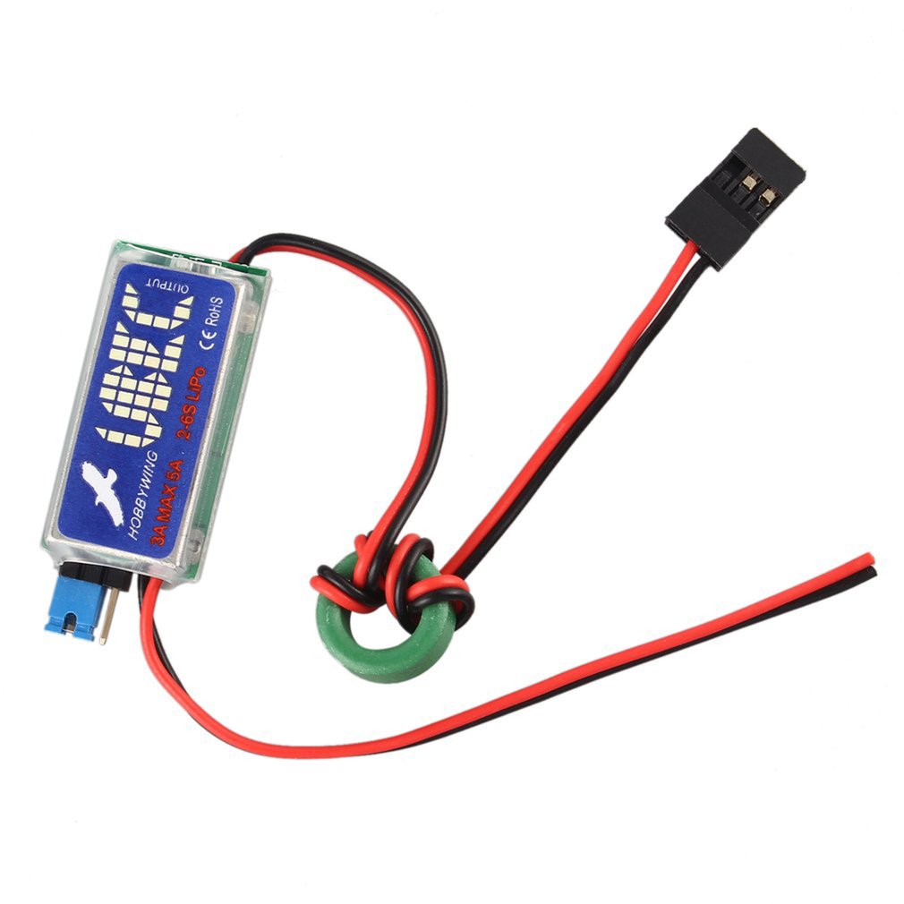 HOBBYWING 5 V/6 V RC UBEC 3A M - Drone Esc บทวิจารณ์และราคา