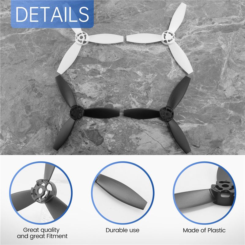 ใบพัด ABLL-4 อะไหล่ทดแทนสำหรับ - Drone Propeller บทวิจารณ์และราคา