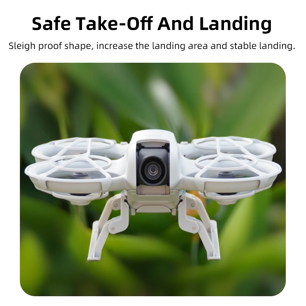 เกียร์ Landing Gear แบบพับได้ส - Drone Landing Gear บทวิจารณ์และราคา