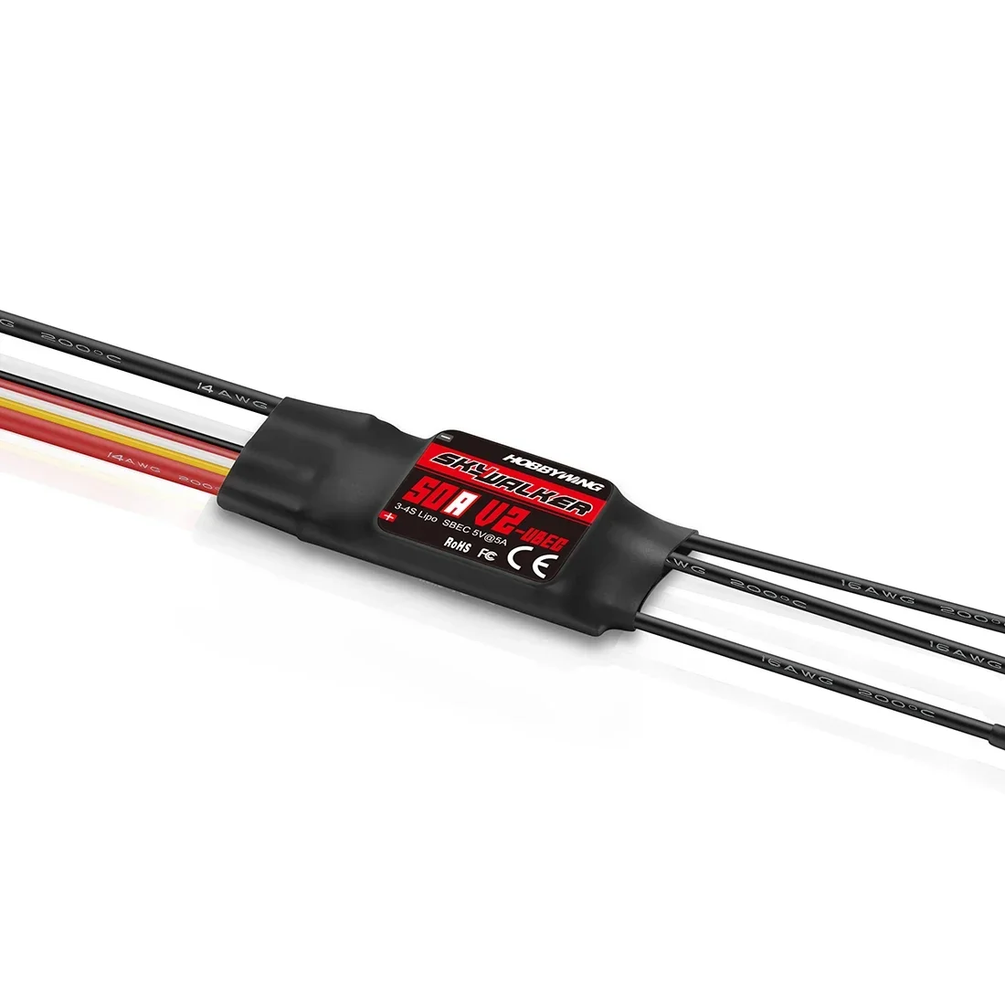 Hobbywing Skywalker ชุด V2 80A - Drone Esc บทวิจารณ์และราคา