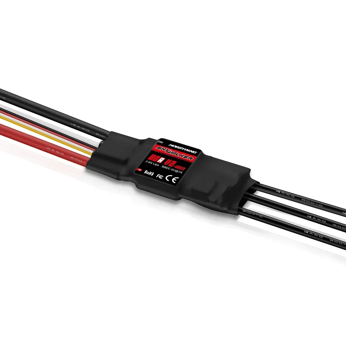 Hobbywing Skywalker ชุด V2 80A - Drone Esc บทวิจารณ์และราคา