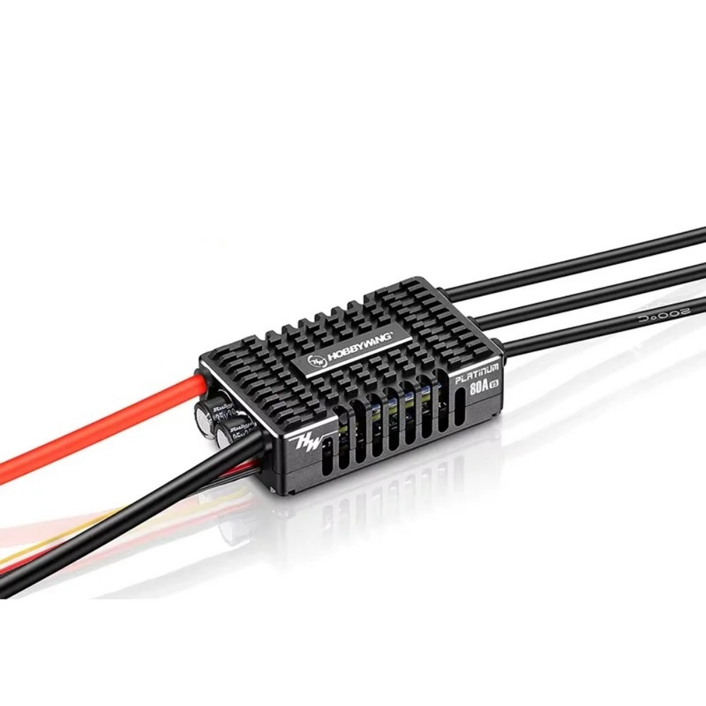 FATJAY Hobbywing Platinum 80A  - Drone Esc บทวิจารณ์และราคา