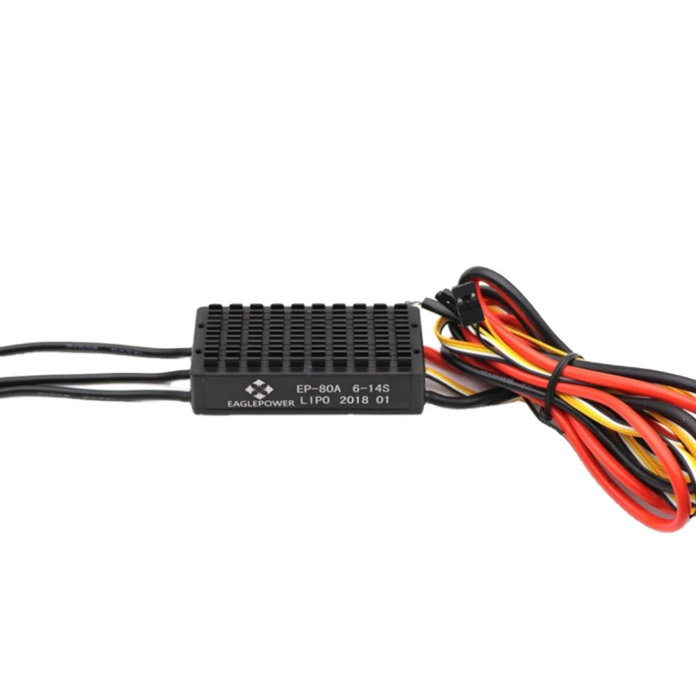 EP-80A 6S -14S ตัวควบคุมความเร - Drone Esc บทวิจารณ์และราคา