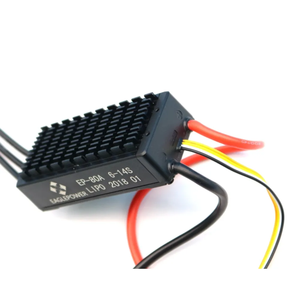 EP-80A 6S -14S ตัวควบคุมความเร - Drone Esc บทวิจารณ์และราคา