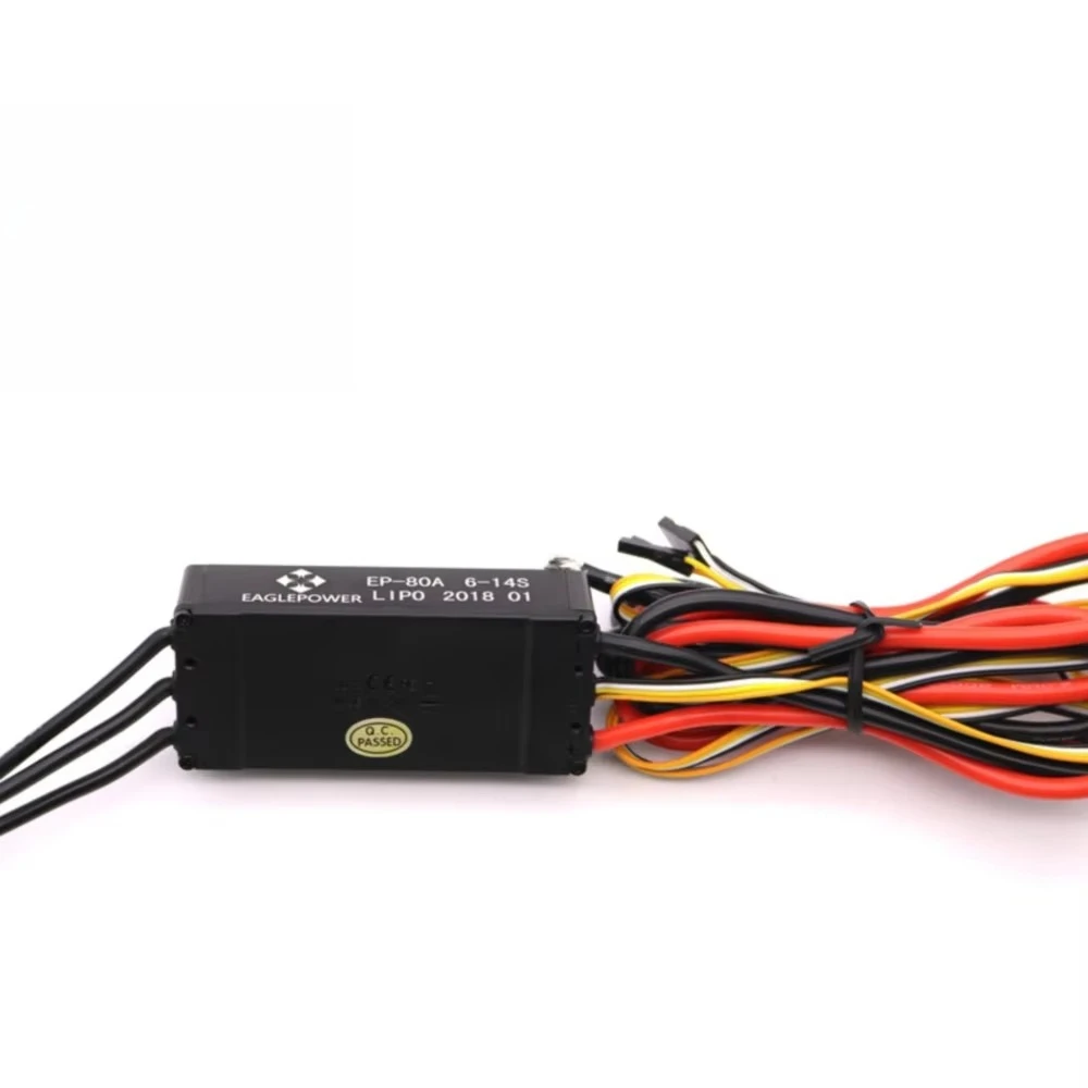EP-80A 6S -14S ตัวควบคุมความเร - Drone Esc บทวิจารณ์และราคา