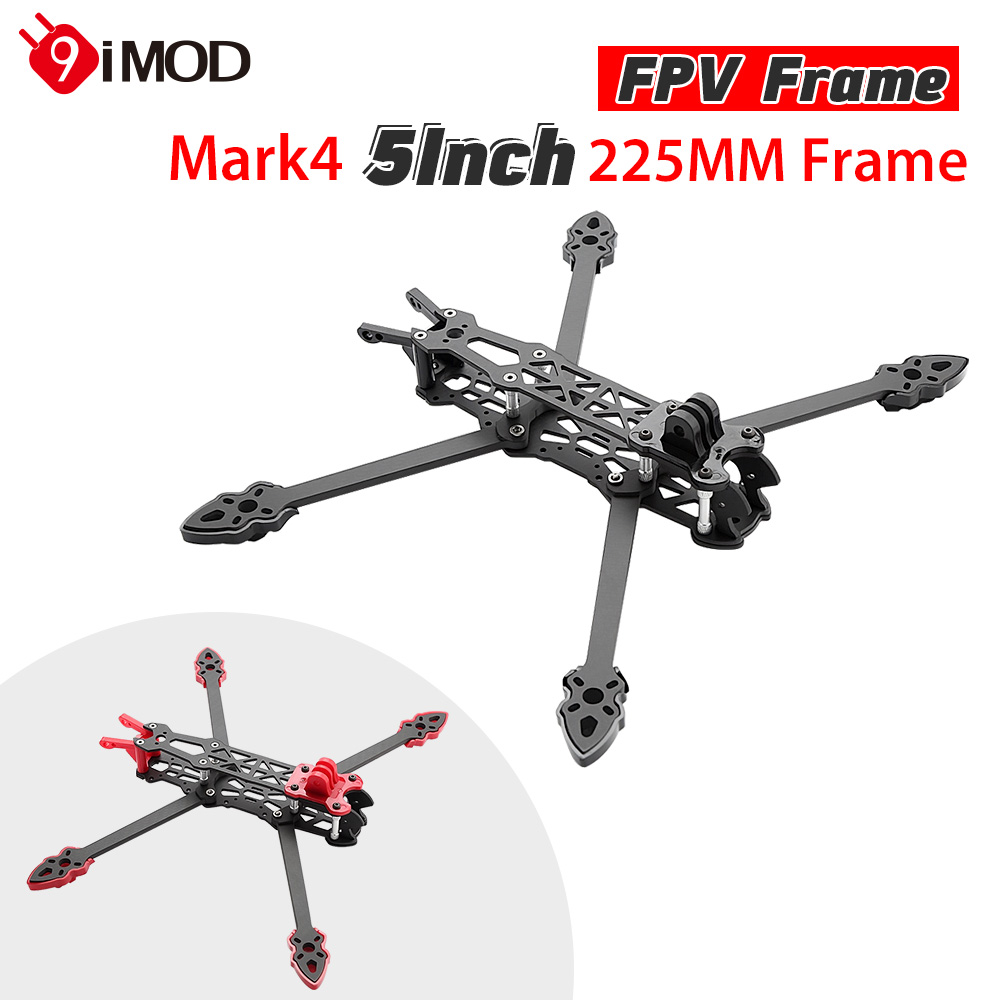 โครงโดรนแข่ง FPV Mark4 ขนาด 5  - Drone Power Distribution Board บทวิจารณ์และราคา