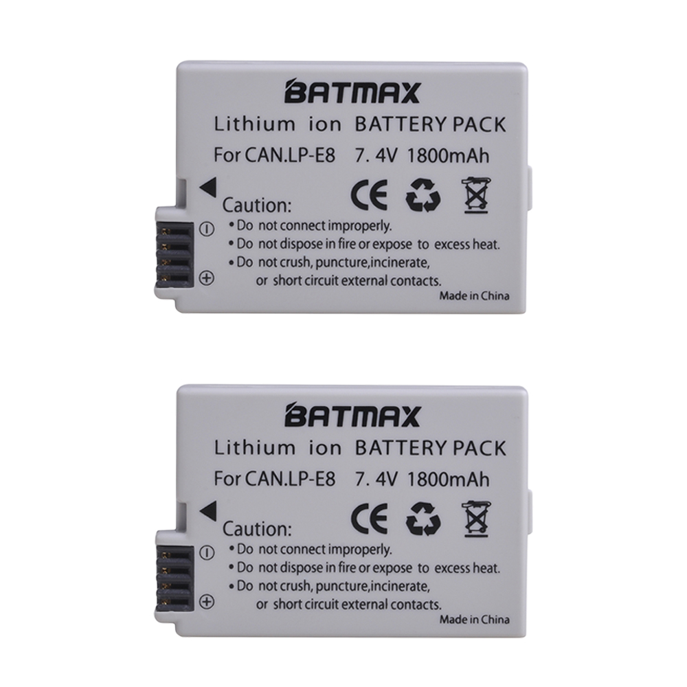 แบตเตอรี่กล้องรุ่นใหม่ LP-E8 ส - Drone Battery บทวิจารณ์และราคา
