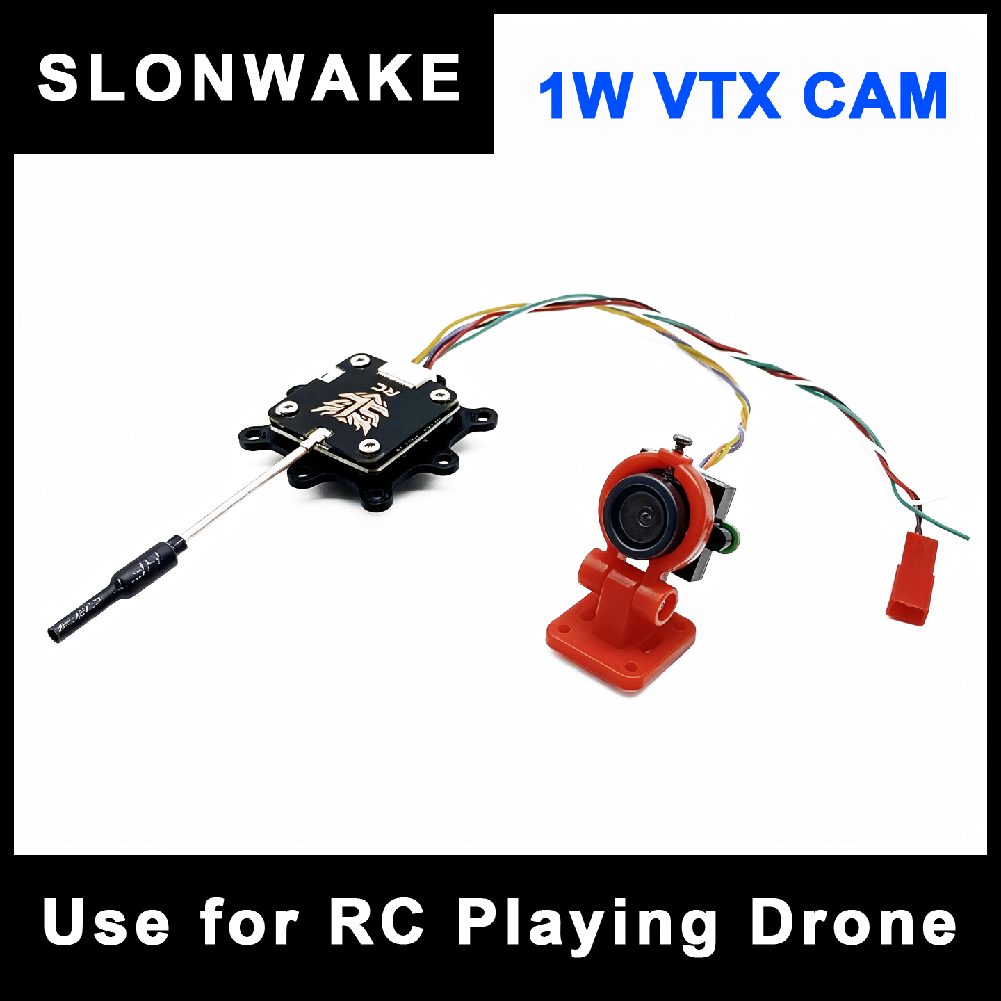 SLONWAKE 5.8G เครื่องส่งสัญญาณ - Drone Transmitter บทวิจารณ์และราคา