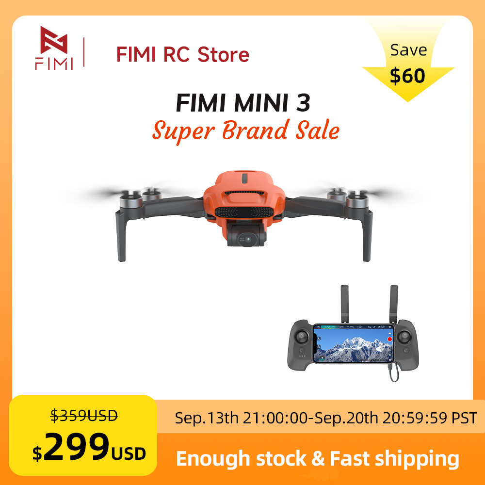 โดรน FIMI MINI 3 กล้อง 4K 60fp - Drone Gps Module บทวิจารณ์และราคา