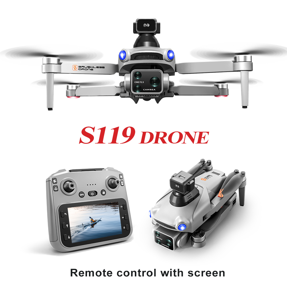 S119 โดรน GPS ระยะบินไกลพิเศษ  - Drone Gps Mount บทวิจารณ์และราคา