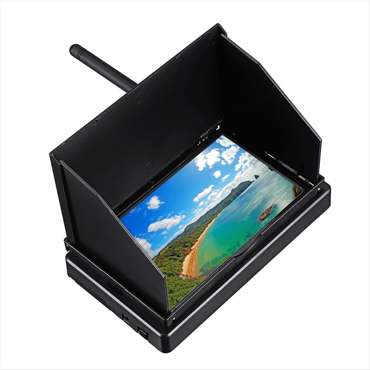 (A01R] 5.8G 48CH 4.3 นิ้ว LCD  - Drone Battery บทวิจารณ์และราคา