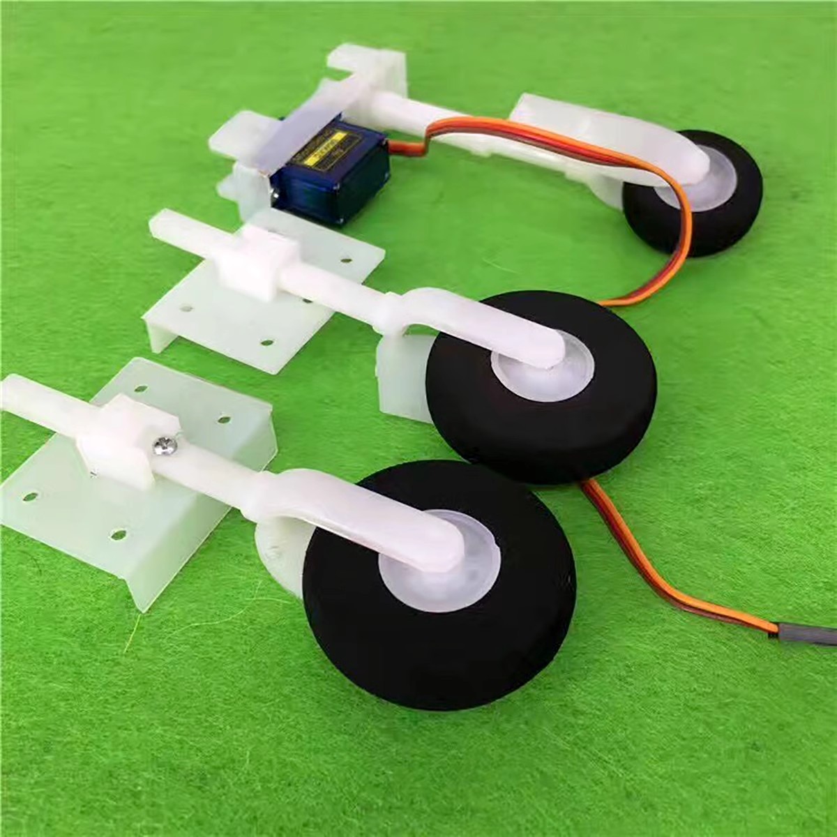 ชุดประกอบ SU27เคทีบอร์ดเกียร์ล - Drone Landing Gear บทวิจารณ์และราคา