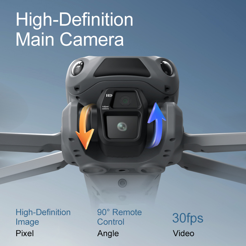 โดรนรุ่นใหม่ LF682 กล้องคู่ 8K - Drone Gps Module บทวิจารณ์และราคา