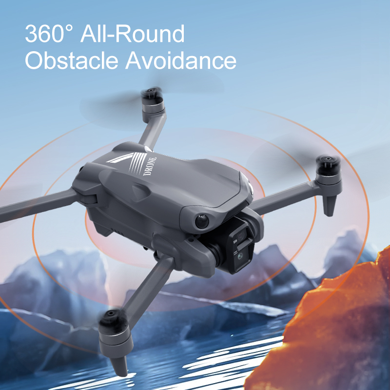 โดรนรุ่นใหม่ LF682 กล้องคู่ 8K - Drone Gps Module บทวิจารณ์และราคา