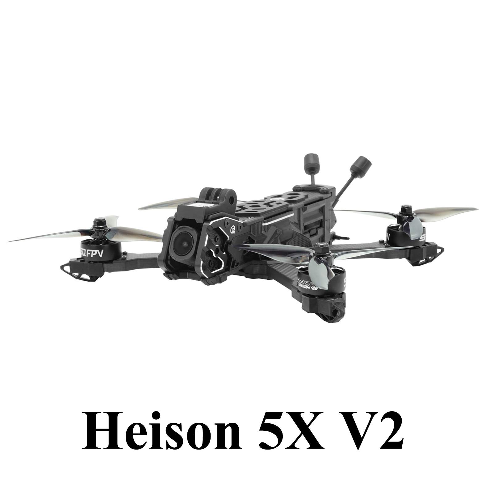 SEQURE SQFPV Heison 5X V2 Quad - Drone Gps Mount บทวิจารณ์และราคา